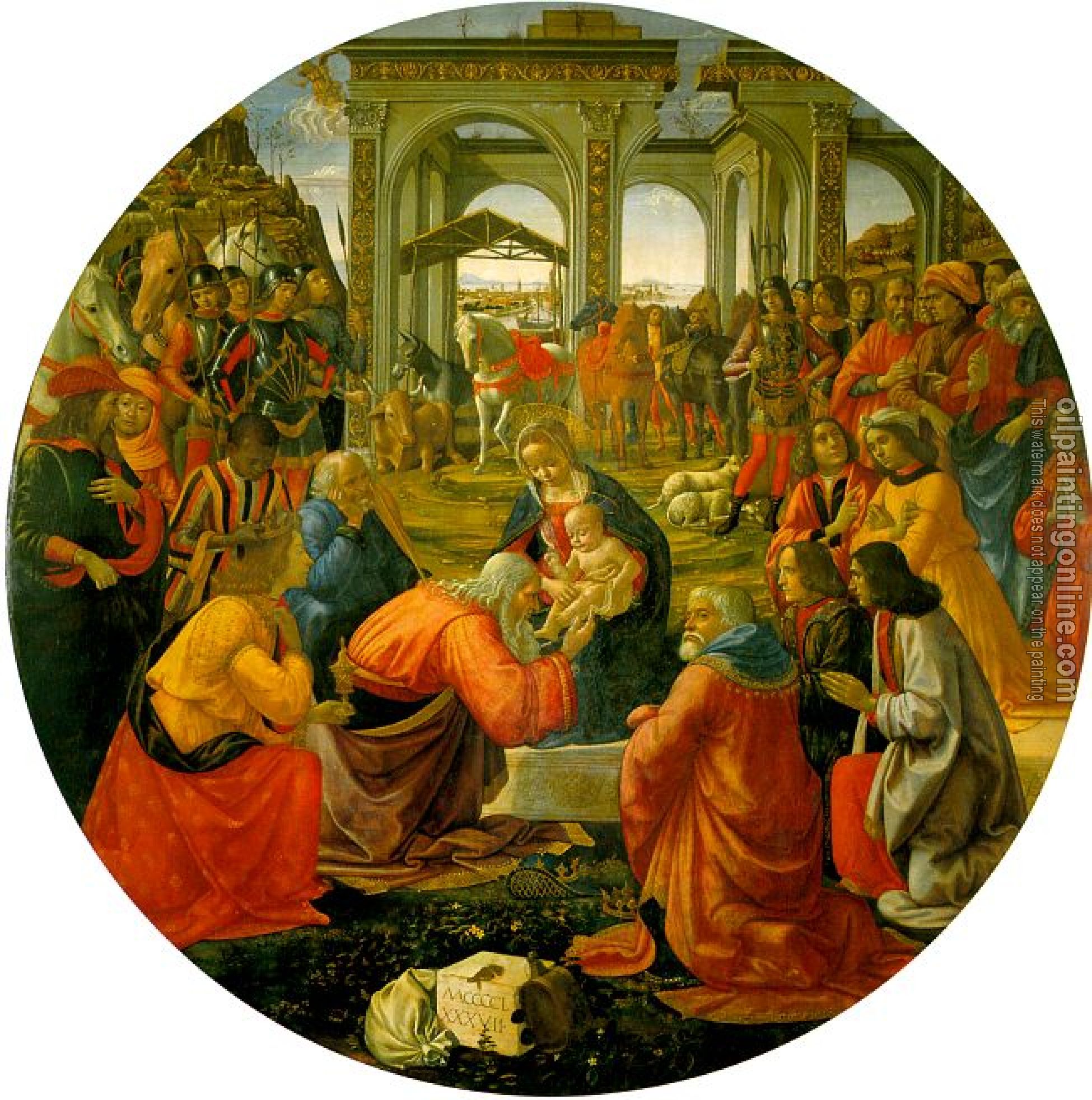 Ghirlandaio, Domenico - Adoration of the Magi